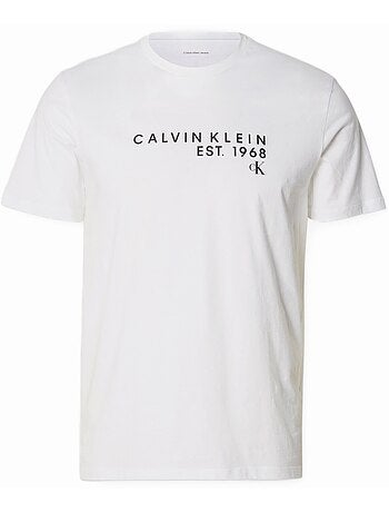 Tee Shirt à manches courtes - Calvin Klein