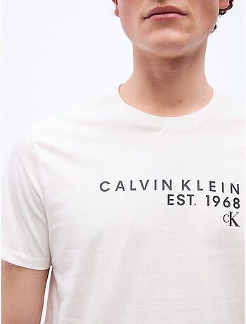 Tee Shirt à manches courtes - Calvin Klein