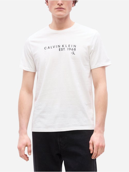 Tee Shirt à manches courtes - Calvin Klein - Kiabi
