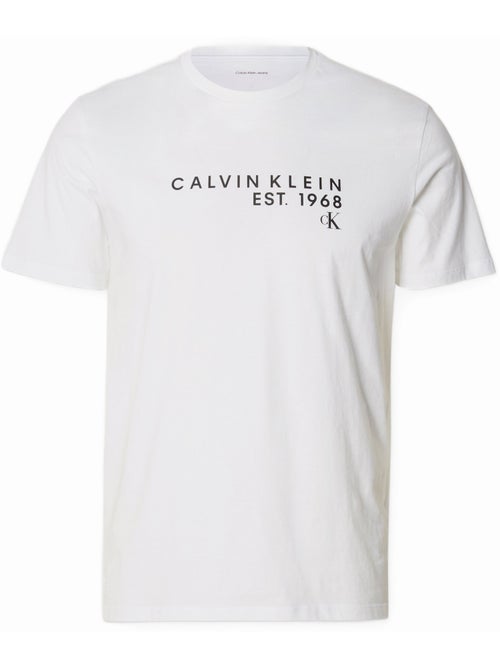 Tee Shirt à manches courtes - Calvin Klein - Kiabi