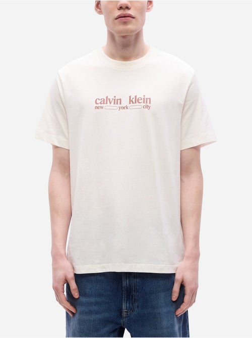 Tee Shirt à manches courtes - Calvin Klein - Kiabi