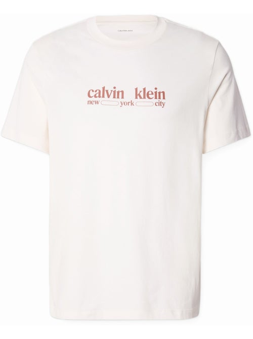 Tee Shirt à manches courtes - Calvin Klein - Kiabi