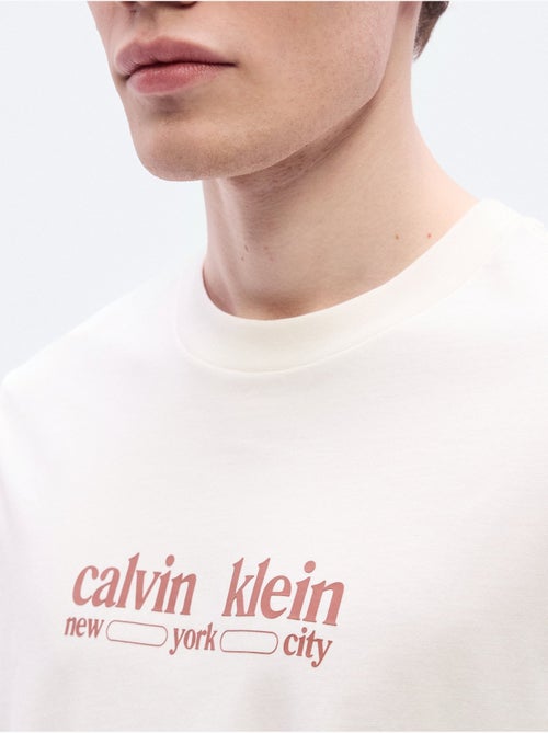 Tee Shirt à manches courtes - Calvin Klein - Kiabi
