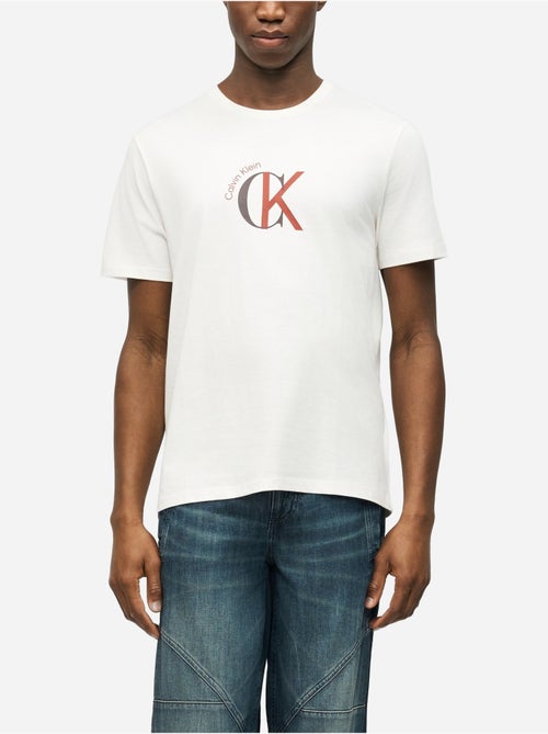 Tee Shirt à manches courtes - Calvin Klein - Kiabi