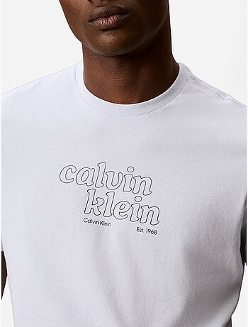 Tee Shirt à manches courtes - Calvin Klein