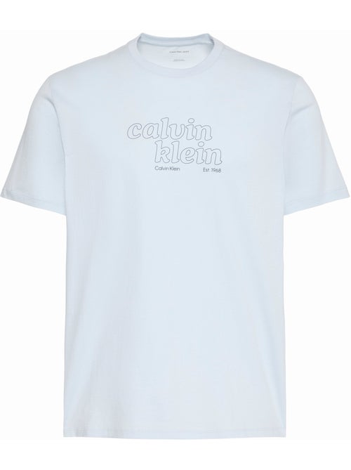 Tee Shirt à manches courtes - Calvin Klein - Kiabi