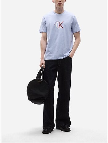Tee Shirt Calvin Klein à manches courtes