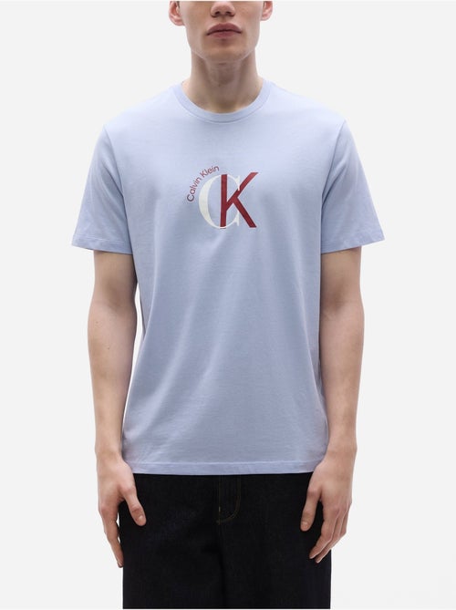 Tee Shirt à manches courtes - Calvin Klein - Kiabi Tee Shirt à manches courtes - Calvin Klein - Kiabi