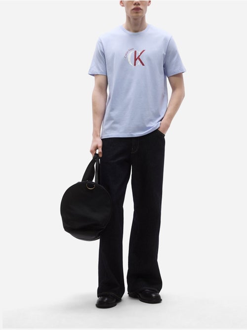 Tee Shirt à manches courtes - Calvin Klein - Kiabi Tee Shirt à manches courtes - Calvin Klein - Kiabi