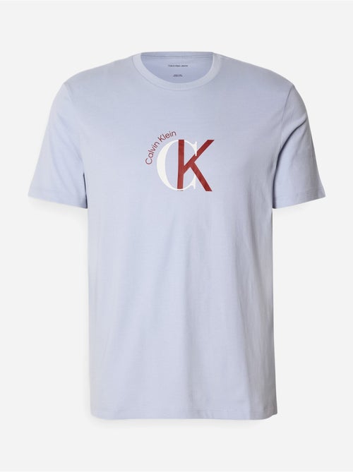 Tee Shirt à manches courtes - Calvin Klein - Kiabi Tee Shirt à manches courtes - Calvin Klein - Kiabi
