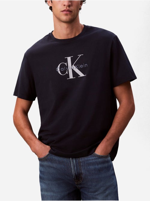 Tee Shirt à manches courtes - Calvin Klein - Kiabi