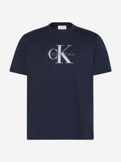 Tee Shirt à manches courtes - Calvin Klein - Kiabi