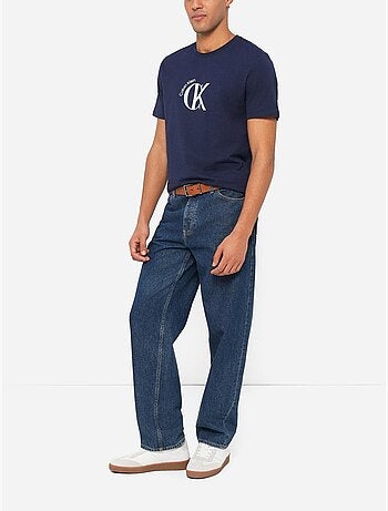 Tee Shirt Calvin Klein à manches courtes