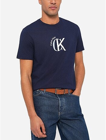 Tee Shirt Calvin Klein à manches courtes