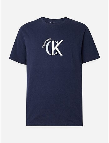 Tee Shirt Calvin Klein à manches courtes