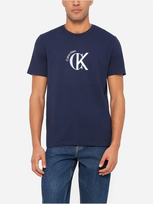 Tee Shirt à manches courtes - Calvin Klein - Kiabi