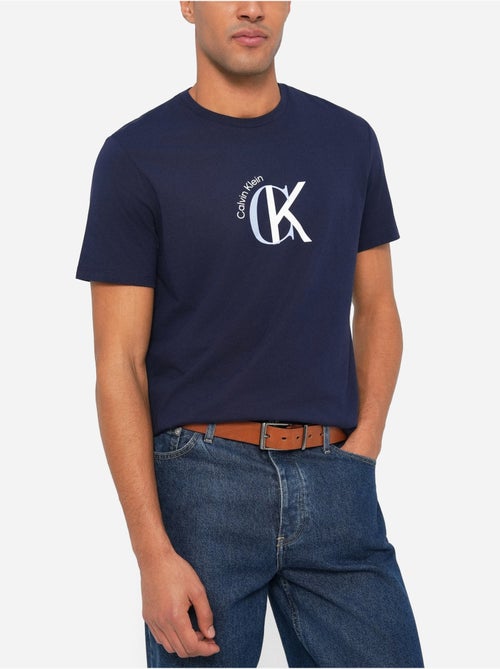 Tee Shirt à manches courtes - Calvin Klein - Kiabi
