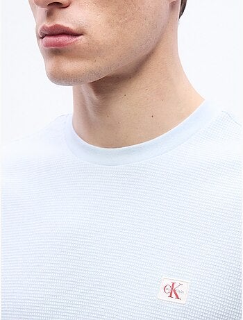 Tee Shirt à manches courtes - Calvin Klein
