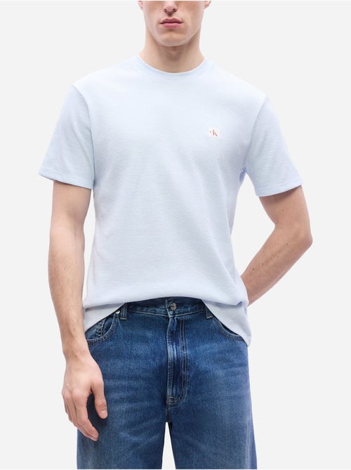 Tee Shirt à manches courtes - Calvin Klein - Kiabi