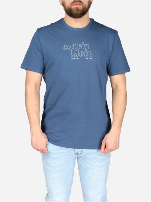 Tee Shirt à manches courtes - Calvin Klein - Kiabi
