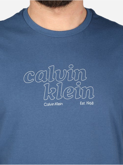 Tee Shirt à manches courtes - Calvin Klein - Kiabi