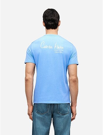 Tee Shirt à manches courtes - Calvin Klein