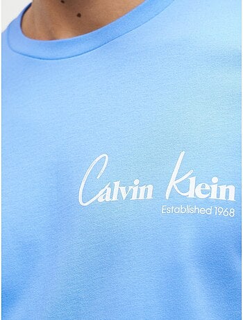 Tee Shirt à manches courtes - Calvin Klein