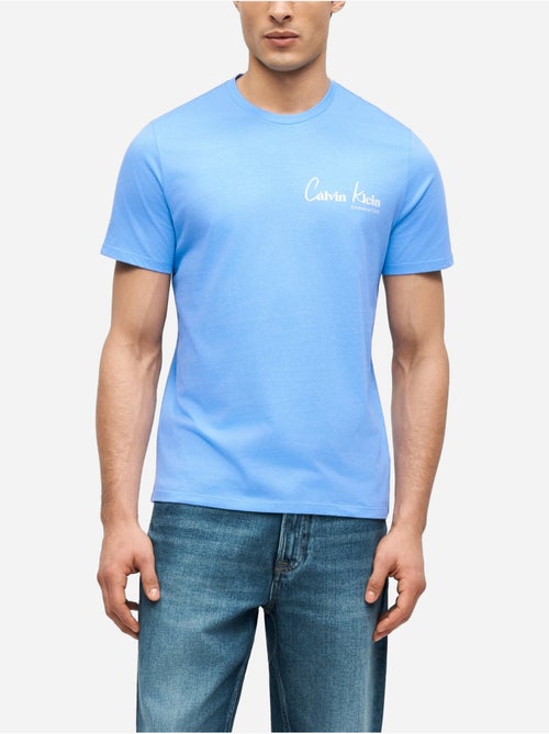 Tee Shirt à manches courtes - Calvin Klein - Kiabi