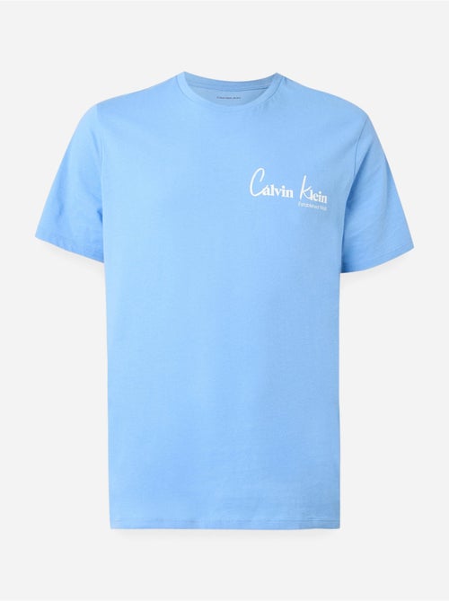 Tee Shirt à manches courtes - Calvin Klein - Kiabi