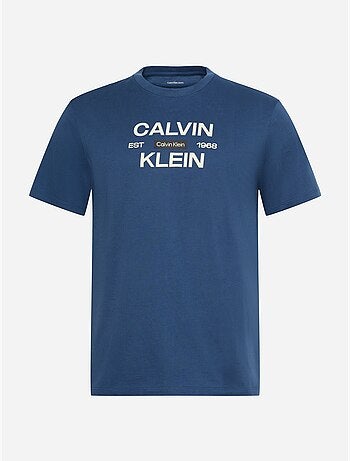 Tee Shirt à manches courtes - Calvin Klein