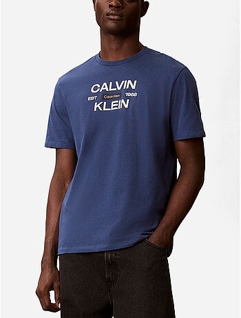 Tee Shirt à manches courtes - Calvin Klein