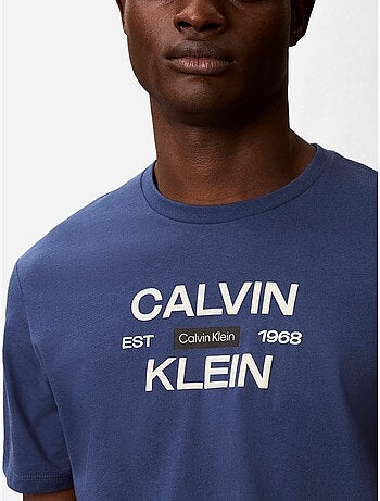 Tee Shirt à manches courtes - Calvin Klein