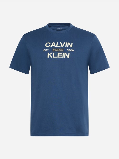 Tee Shirt à manches courtes - Calvin Klein - Kiabi