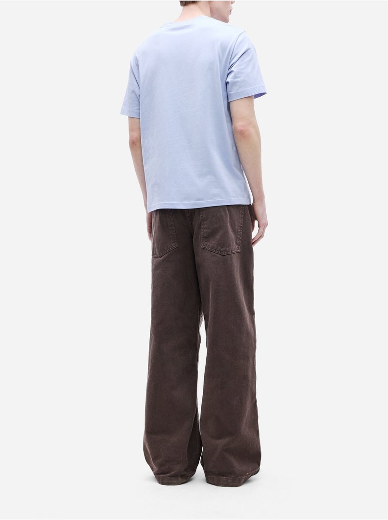 Tee Shirt à manches courtes - Calvin Klein Bleu - Kiabi
