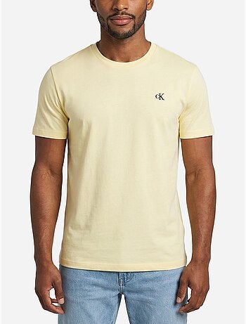 Tee Shirt à manches courtes - Calvin Klein