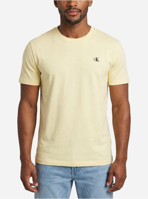 Tee Shirt à manches courtes - Calvin Klein - Kiabi