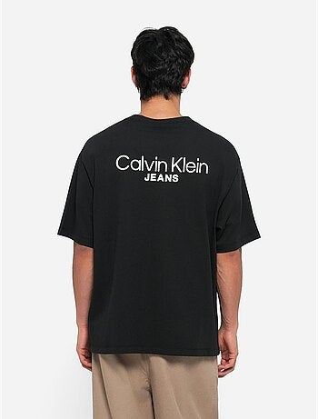 Tee Shirt à manches courtes - Calvin Klein