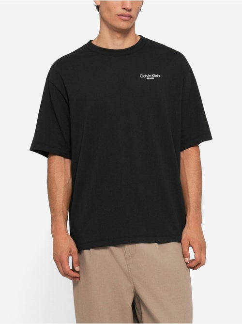 Tee Shirt à manches courtes - Calvin Klein - Kiabi