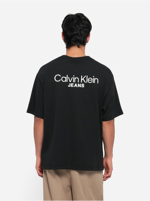 Tee Shirt à manches courtes - Calvin Klein - Kiabi