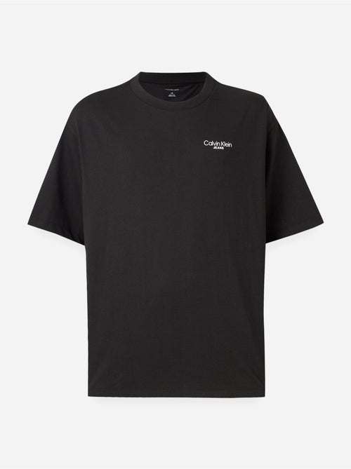 Tee Shirt à manches courtes - Calvin Klein - Kiabi