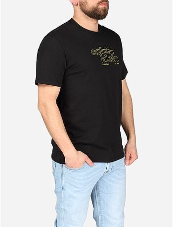 Tee Shirt à manches courtes - Calvin Klein