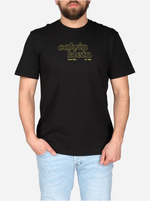 Tee Shirt à manches courtes - Calvin Klein - Kiabi