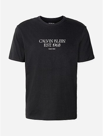 Tee Shirt à manches courtes - Calvin Klein