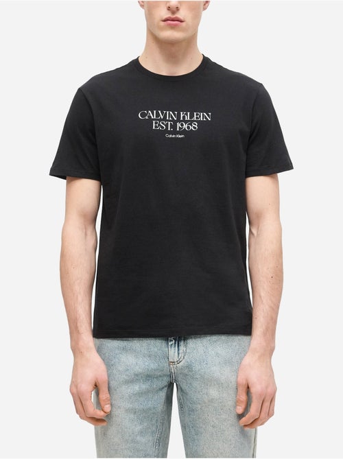 Tee Shirt à manches courtes - Calvin Klein - Kiabi