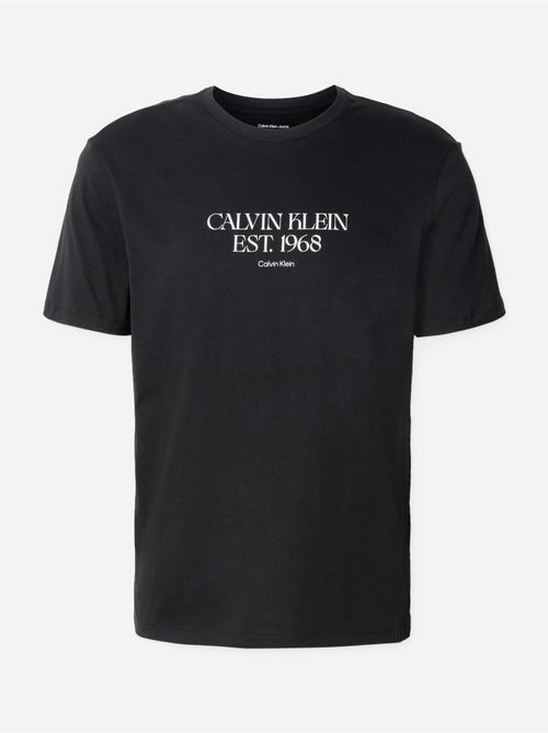 Tee Shirt à manches courtes - Calvin Klein - Kiabi