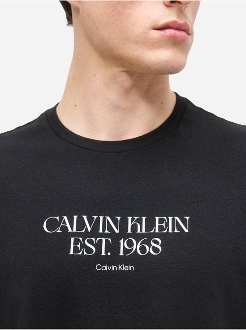 Tee Shirt à manches courtes - Calvin Klein - Kiabi