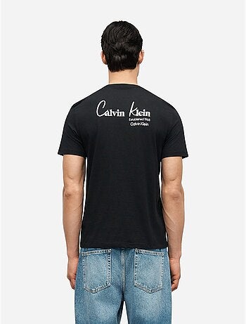 Tee Shirt à manches courtes - Calvin Klein