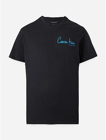 Tee Shirt à manches courtes - Calvin Klein