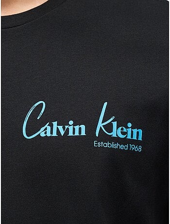 Tee Shirt à manches courtes - Calvin Klein
