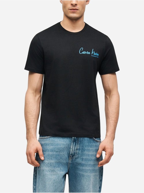 Tee Shirt à manches courtes - Calvin Klein - Kiabi